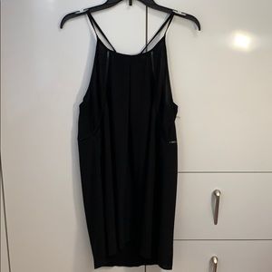 Rumor strap dress